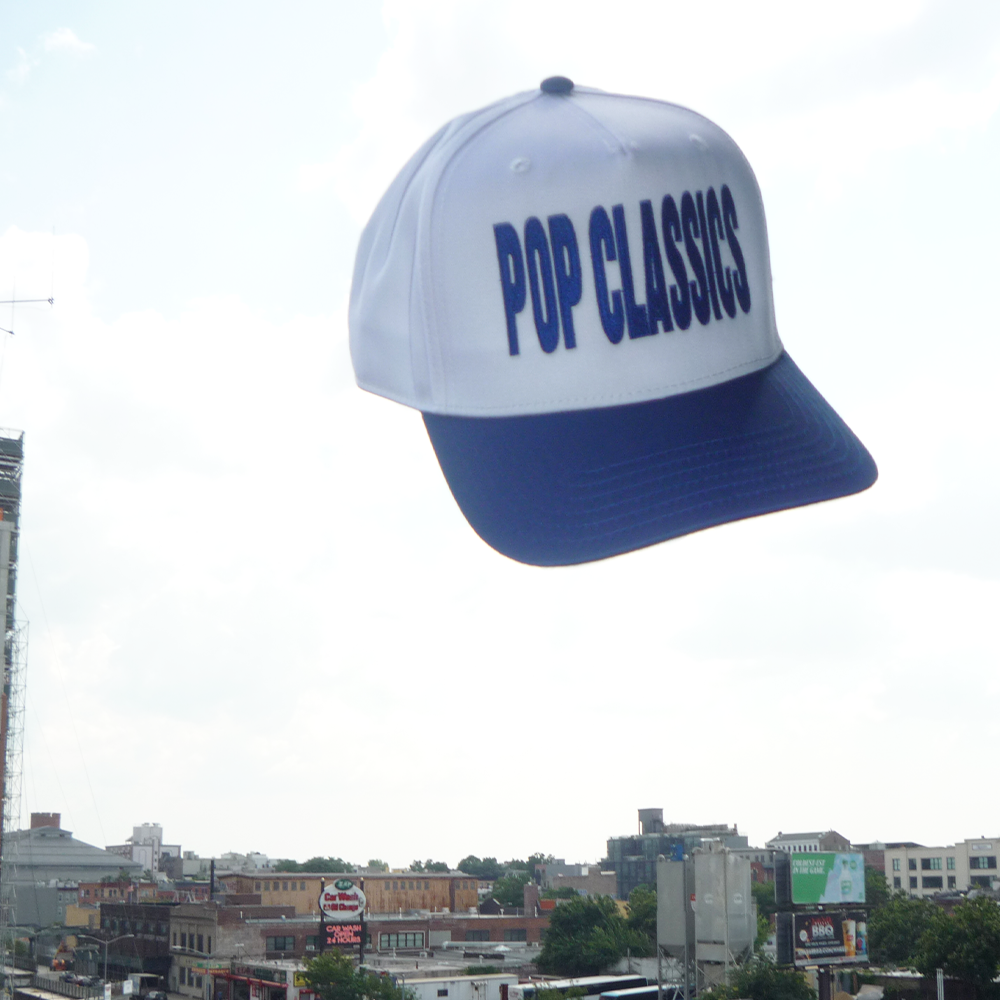 POP CLASSICS CAP (BLUE)