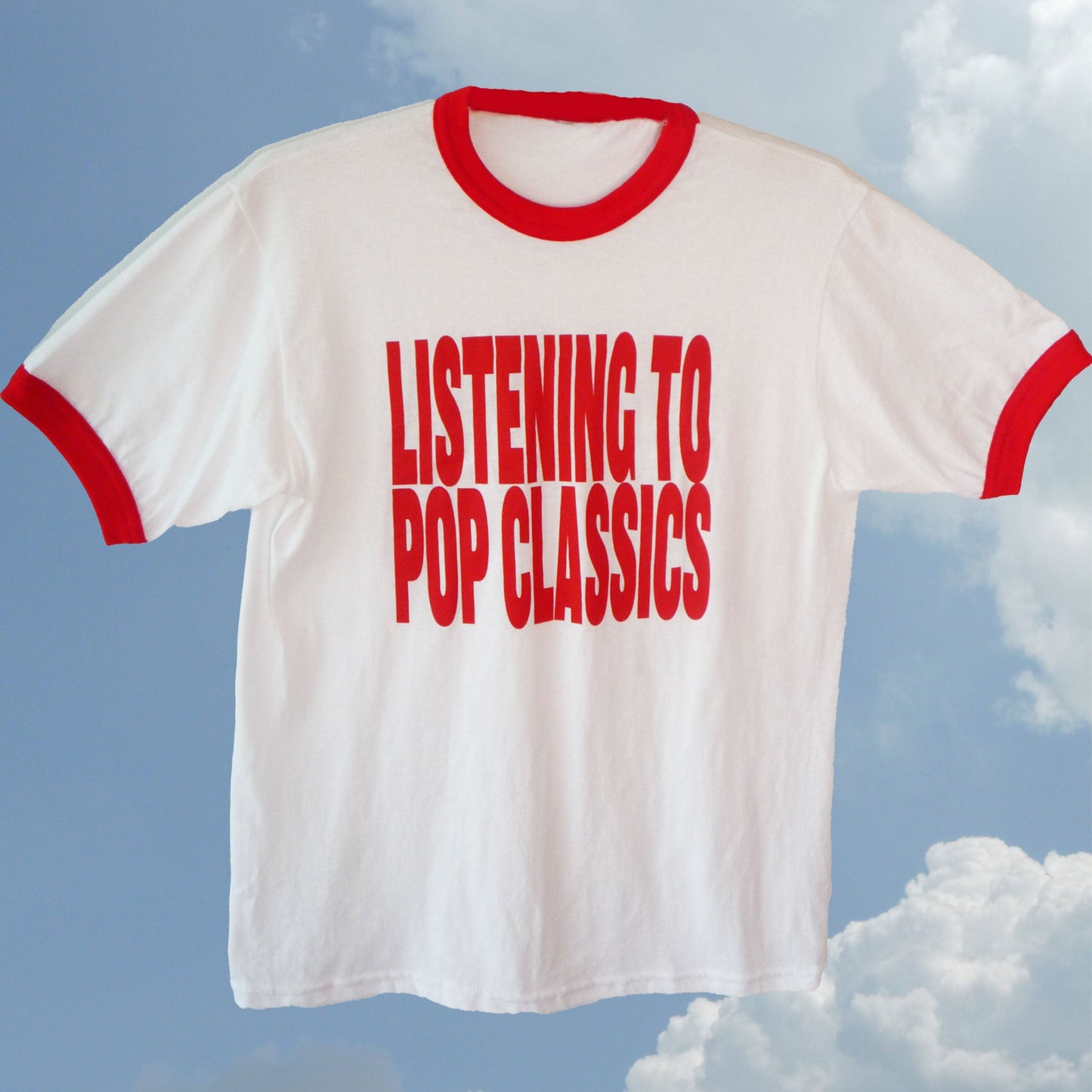 POP CLASSICS TEE (RED)