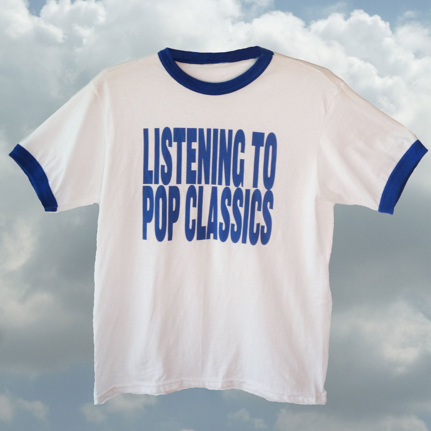 POP CLASSICS TEE (BLUE)