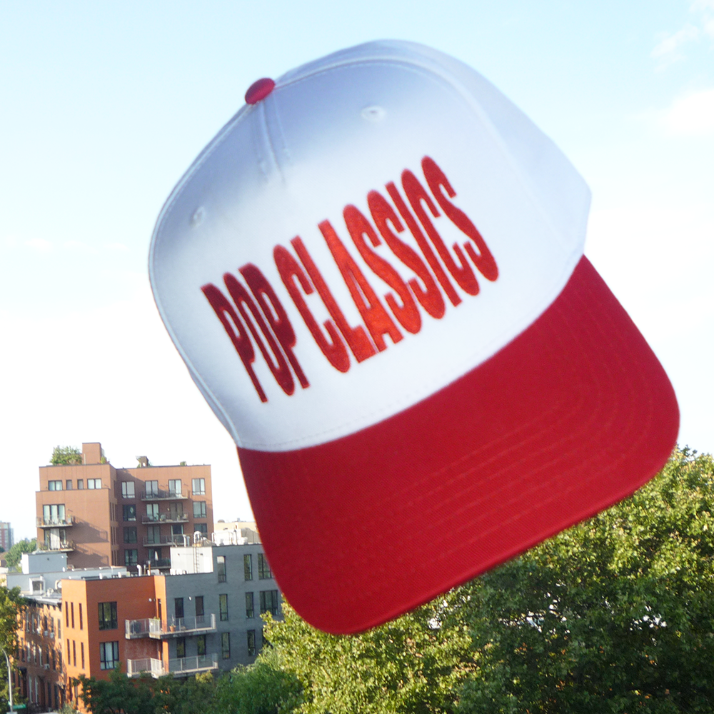 POP CLASSICS CAP (RED)