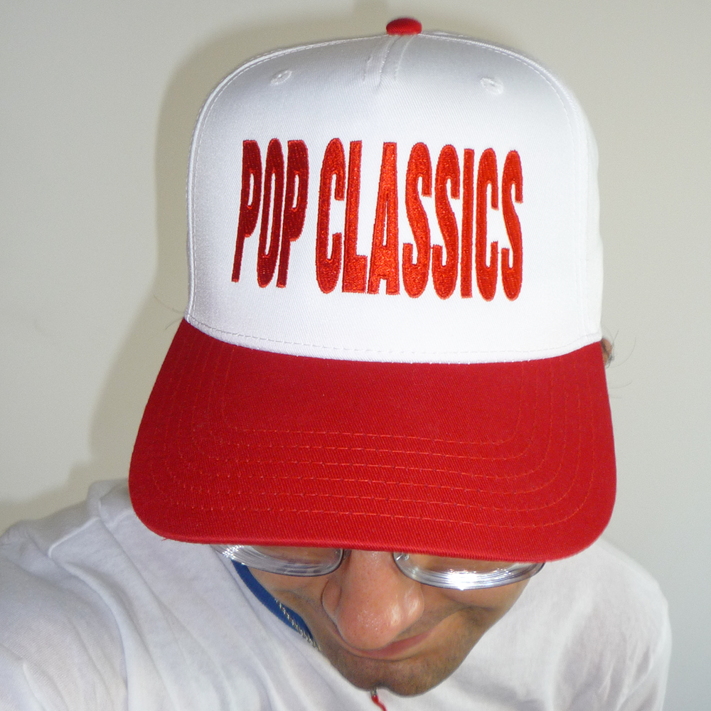 POP CLASSICS CAP (RED)